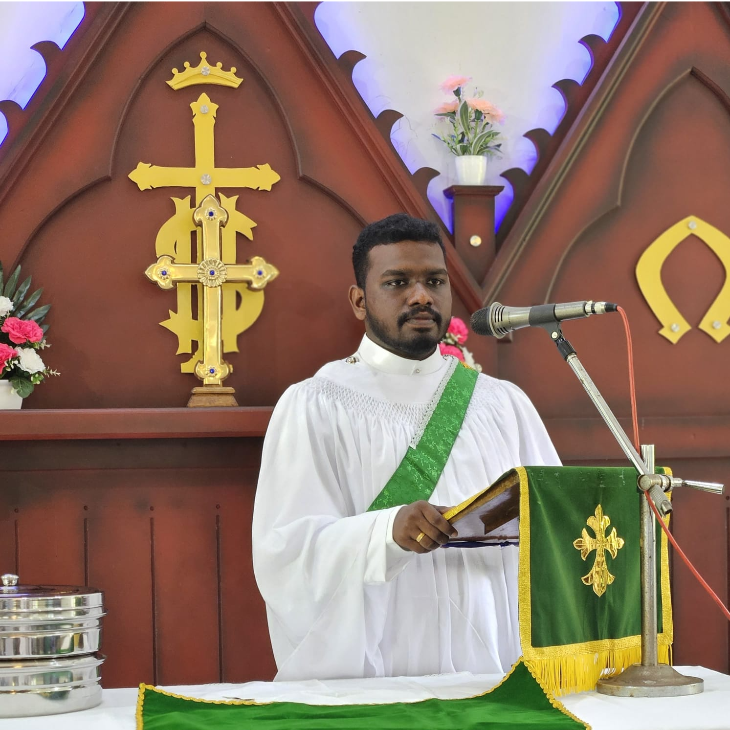 Rev. Dcn. Subin Lukose