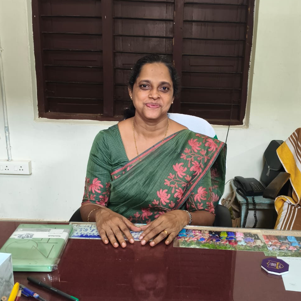 Mrs. Juby K Thoppil