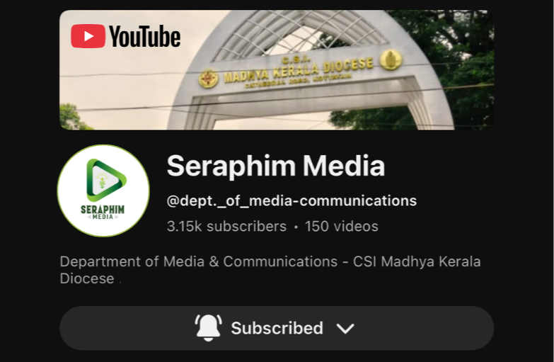 Seraphim Media - Department of Media & Communications