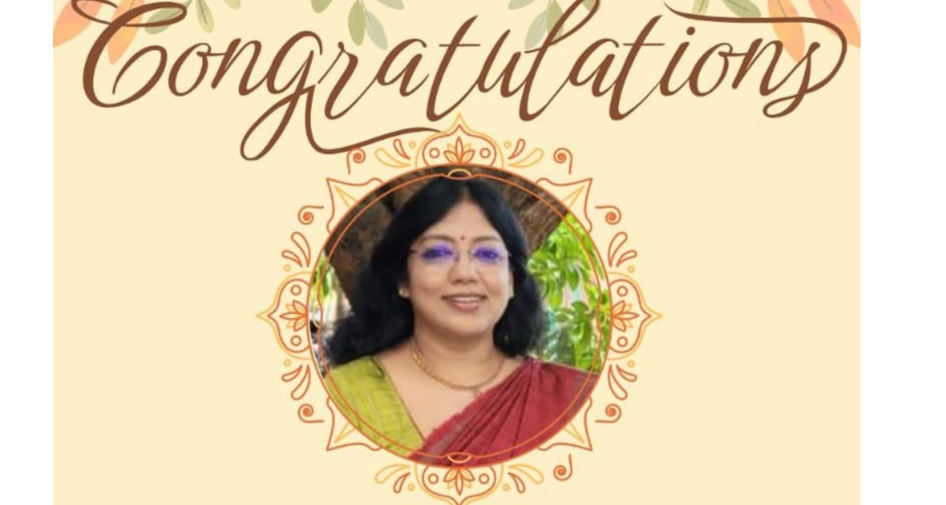 Dr. Latha P. Cheriyan Appointed as the Principal of Perumbavoor Mar Thoma Women's College