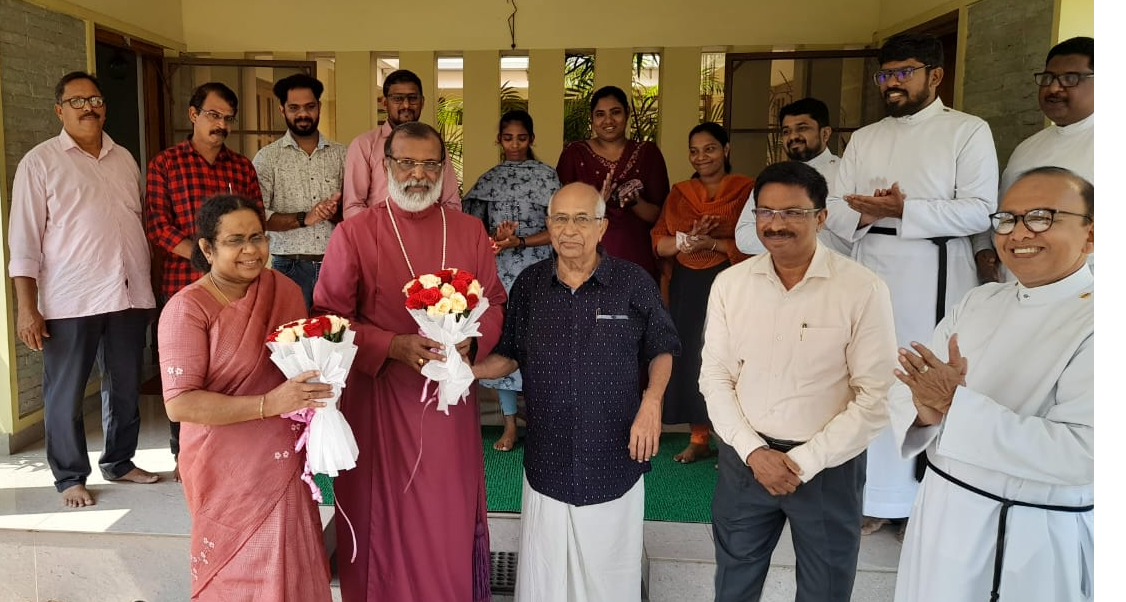 The Bishop of Madhya Kerala Diocese took charge as the Bishop-in-Charge of Cochin Diocese