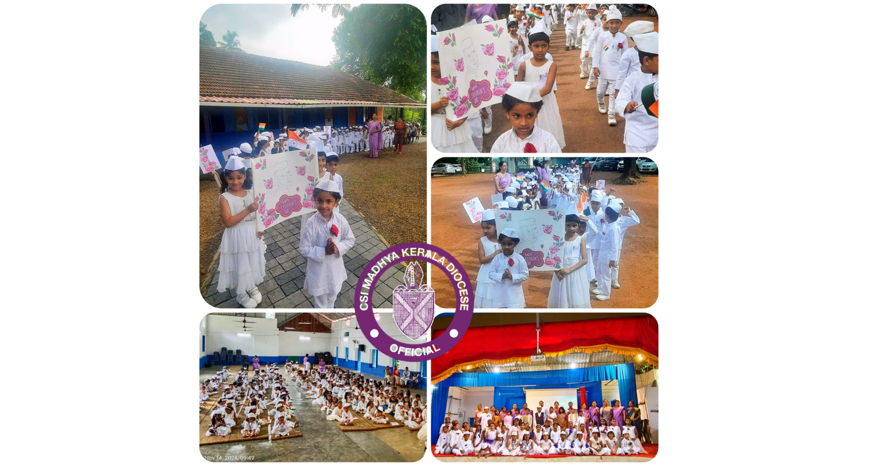 Kottayam Baker L.P. School Celebrates Children's Day with Enthusiasm