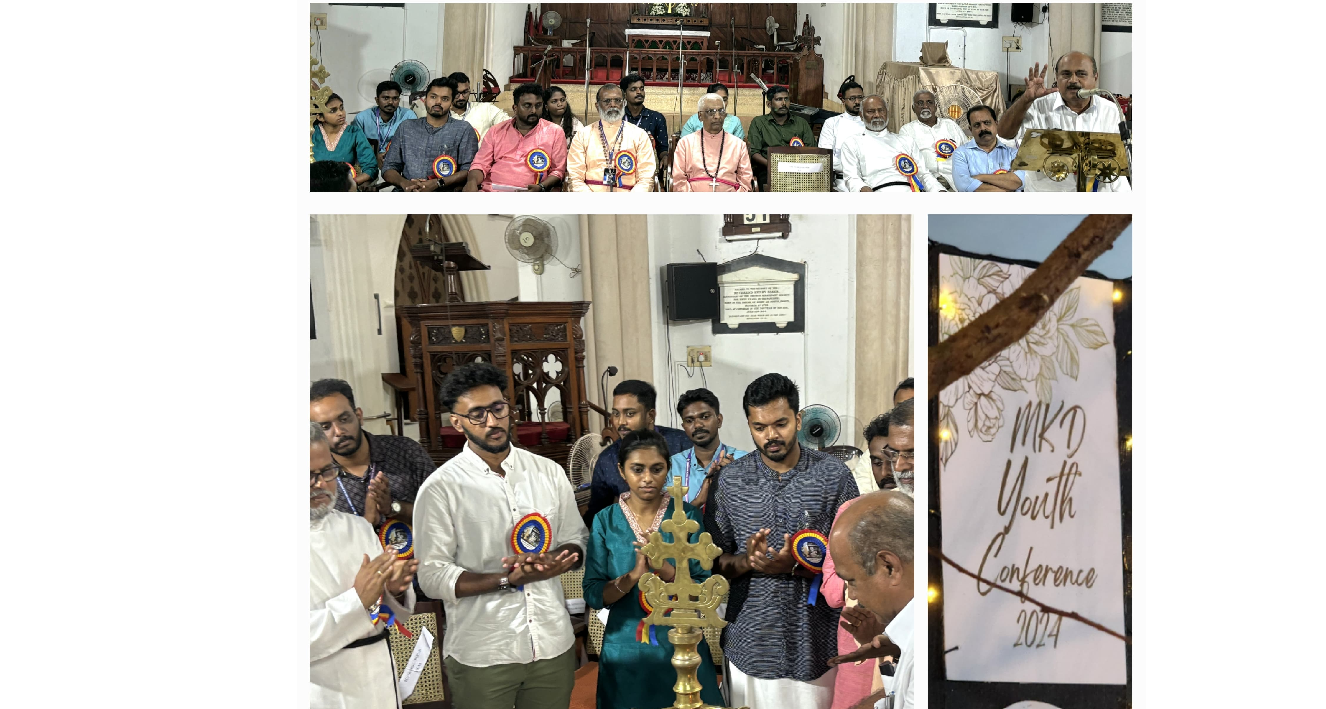 106th Madhya Kerala Diocese Youth Conference Held at CSI Holy Trinity Cathedral, Kottayam