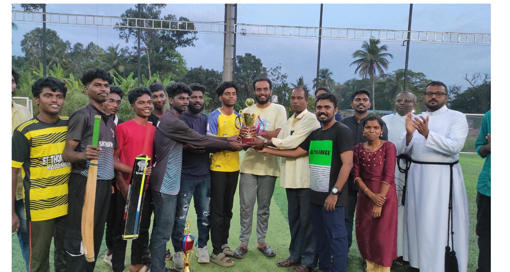 Adoor Clergy District Youth Movement Organised Cricket Tournament