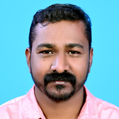 Mr. Thomson George (1st year Reader Designate)