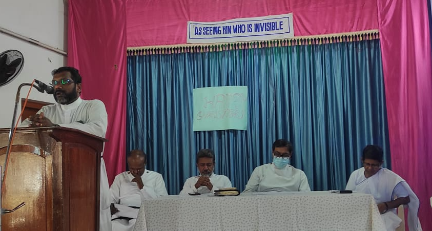A one-day conference of Sunday school students and teachers were held under the auspices of Thiruvalla Clergy District