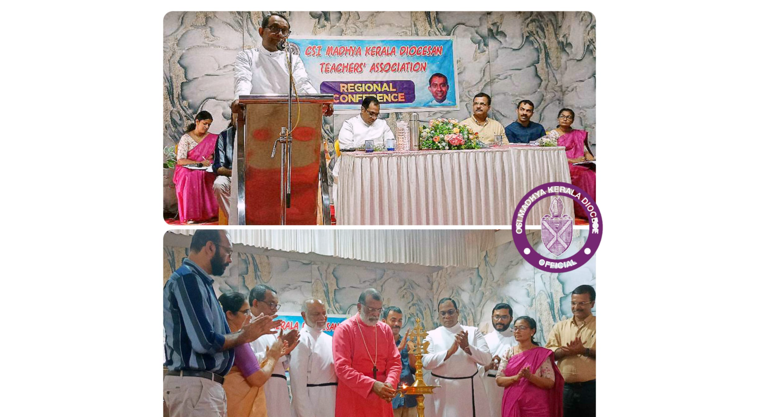 CSI Madhya Kerala Diocese Teachers Association Organised Meeting for Teachers - Mavelikara Zone