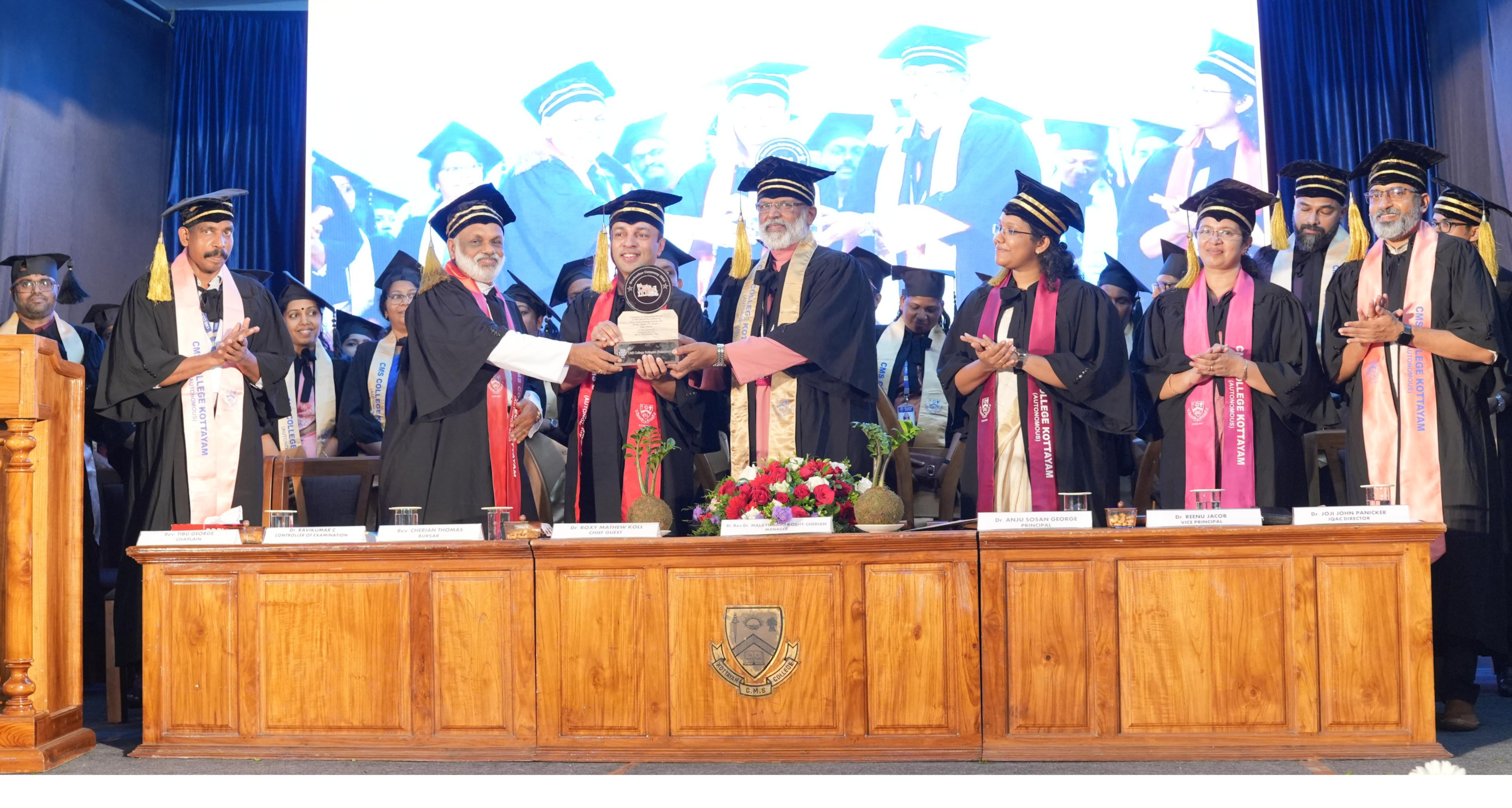 Graduation Ceremony at CMS College