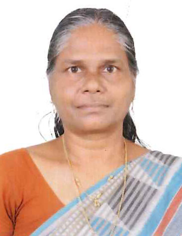 Mrs. Soumini John M