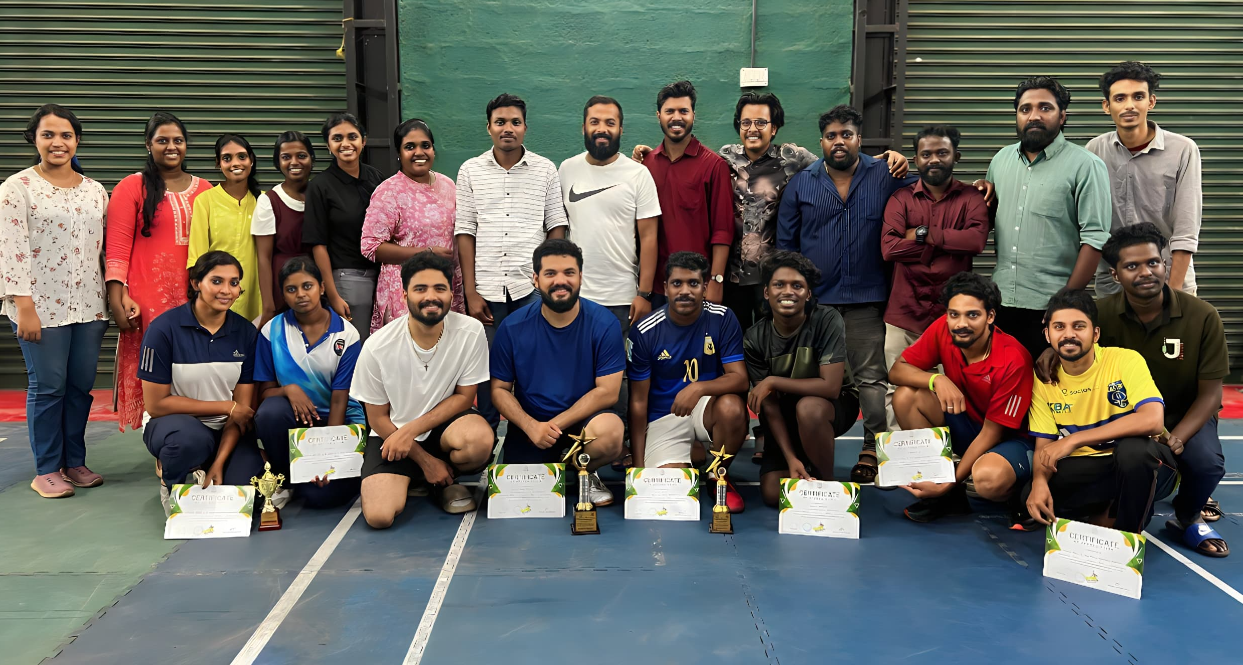 Kottayam Clergy District Youth Doubles Badminton Tournament 2024 Held Successfully