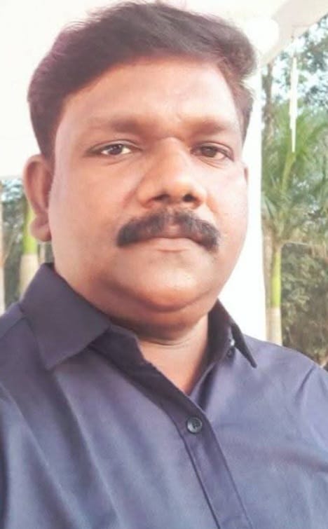 Mr. Jijo David (2nd year Reader Designate)