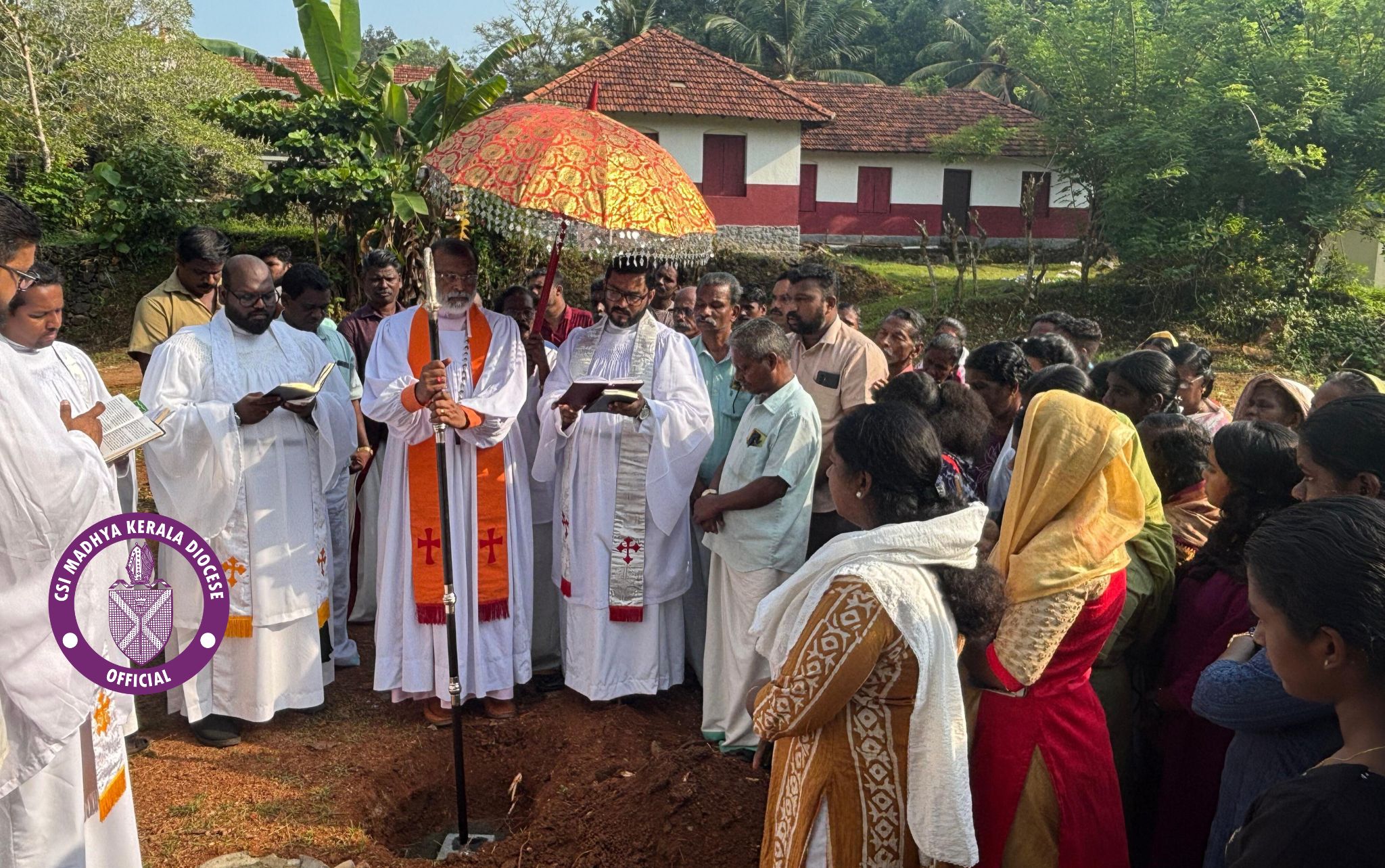 കോത്തല സെന്റ് മേരീസ് ദൈവാലയത്തിന്റെ പുതിയ പാഴ്സണേജിന്റെ ശിലാസ്ഥാപനം നിർവഹിച്ചു