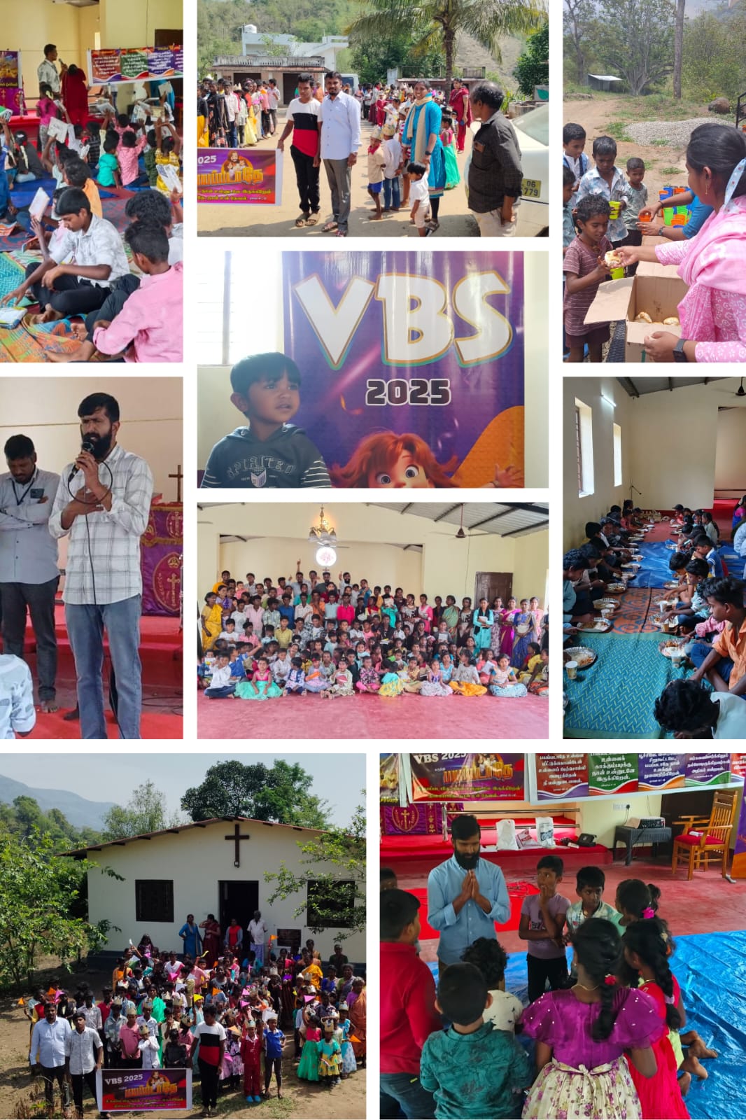 പളനി ഹിൽസ് മിഷന്റെ നേതൃത്വത്തിൽ വി.ബി.എസ് സംഘടിപ്പിച്ചു