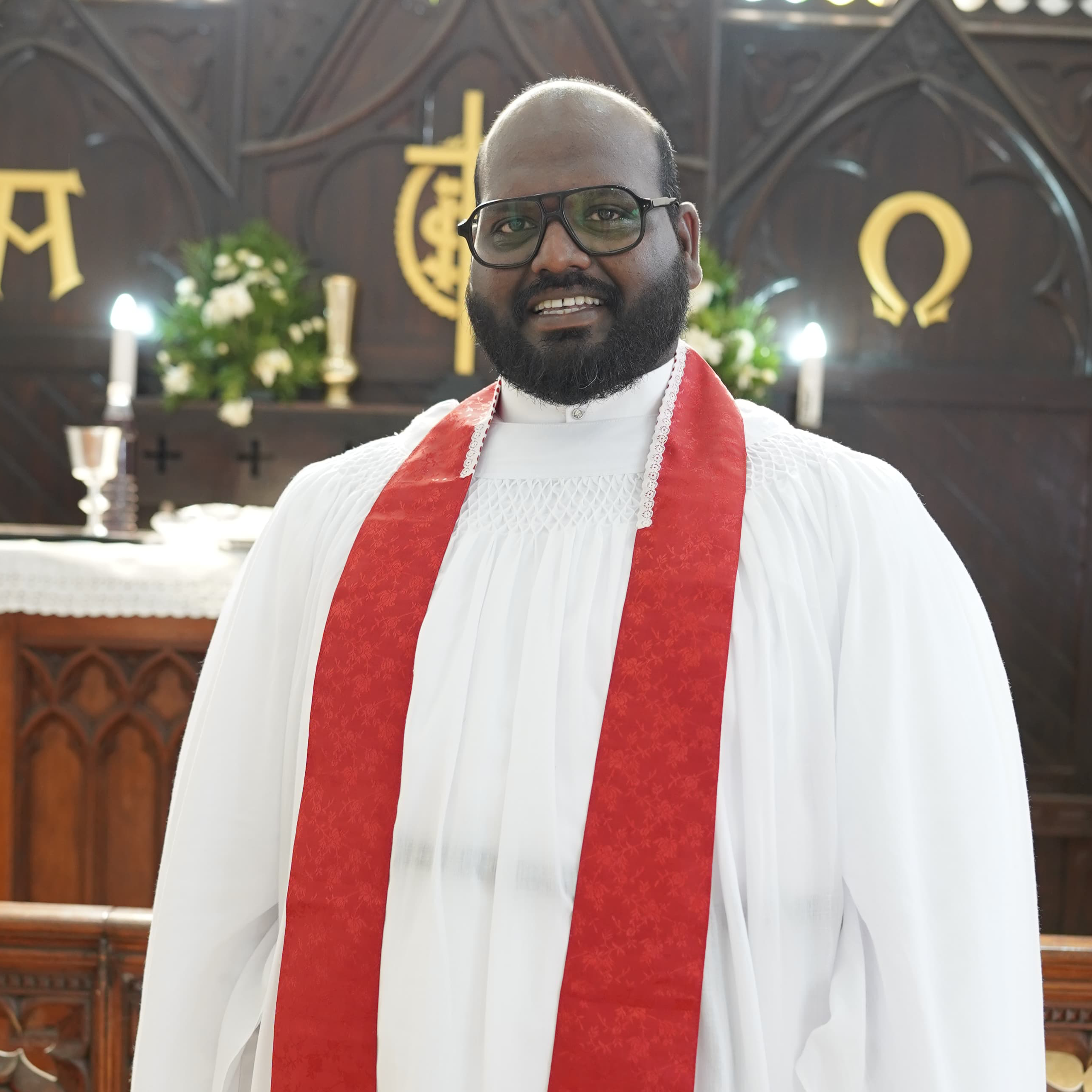Rev. Johncy Philip