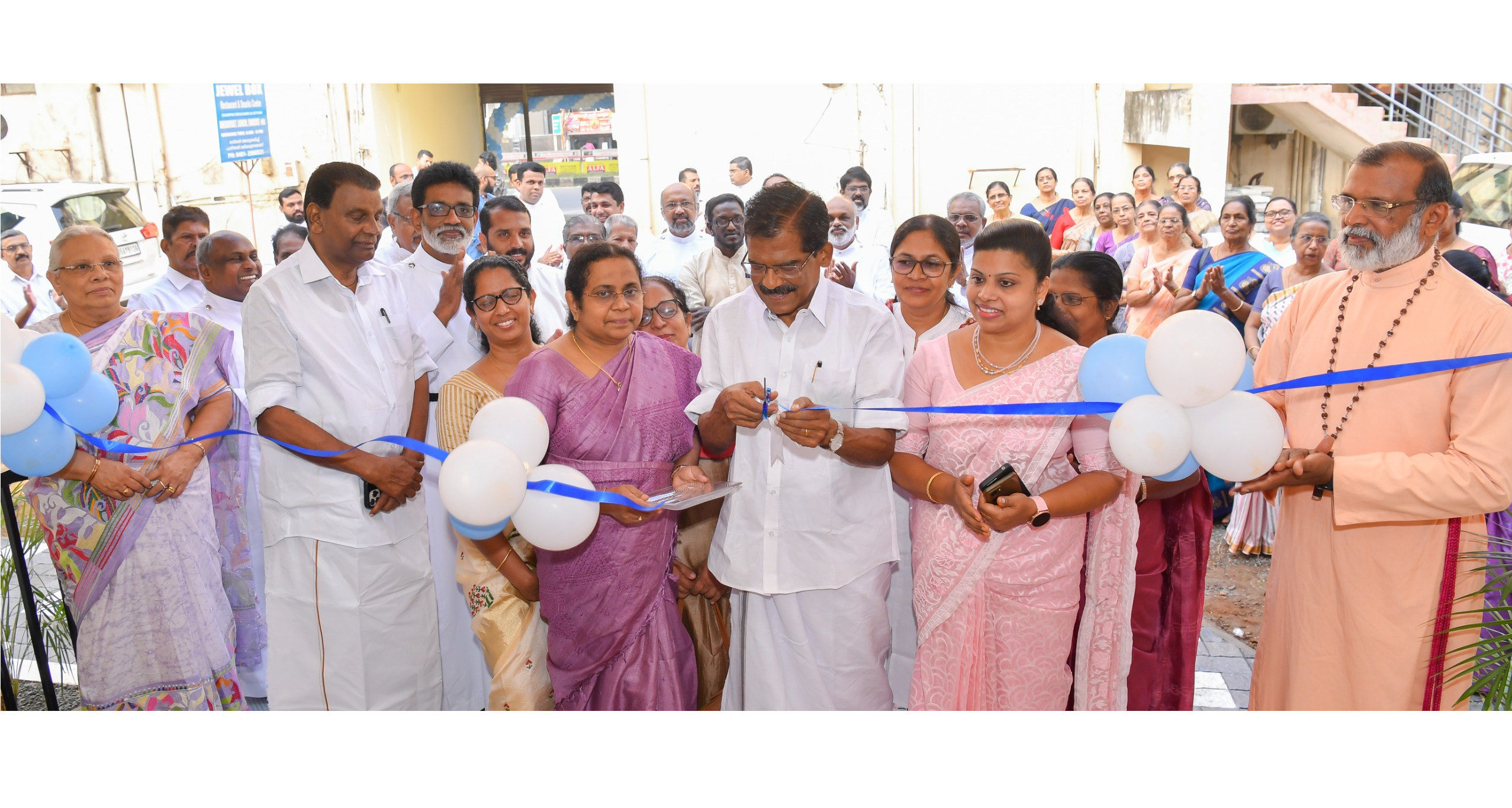 Jewel Box Restaurant and Elma Bakery, an Initiative of the Madhya Kerala Diocese Women's Fellowship, have Resumed Operations in a Renovated Building.