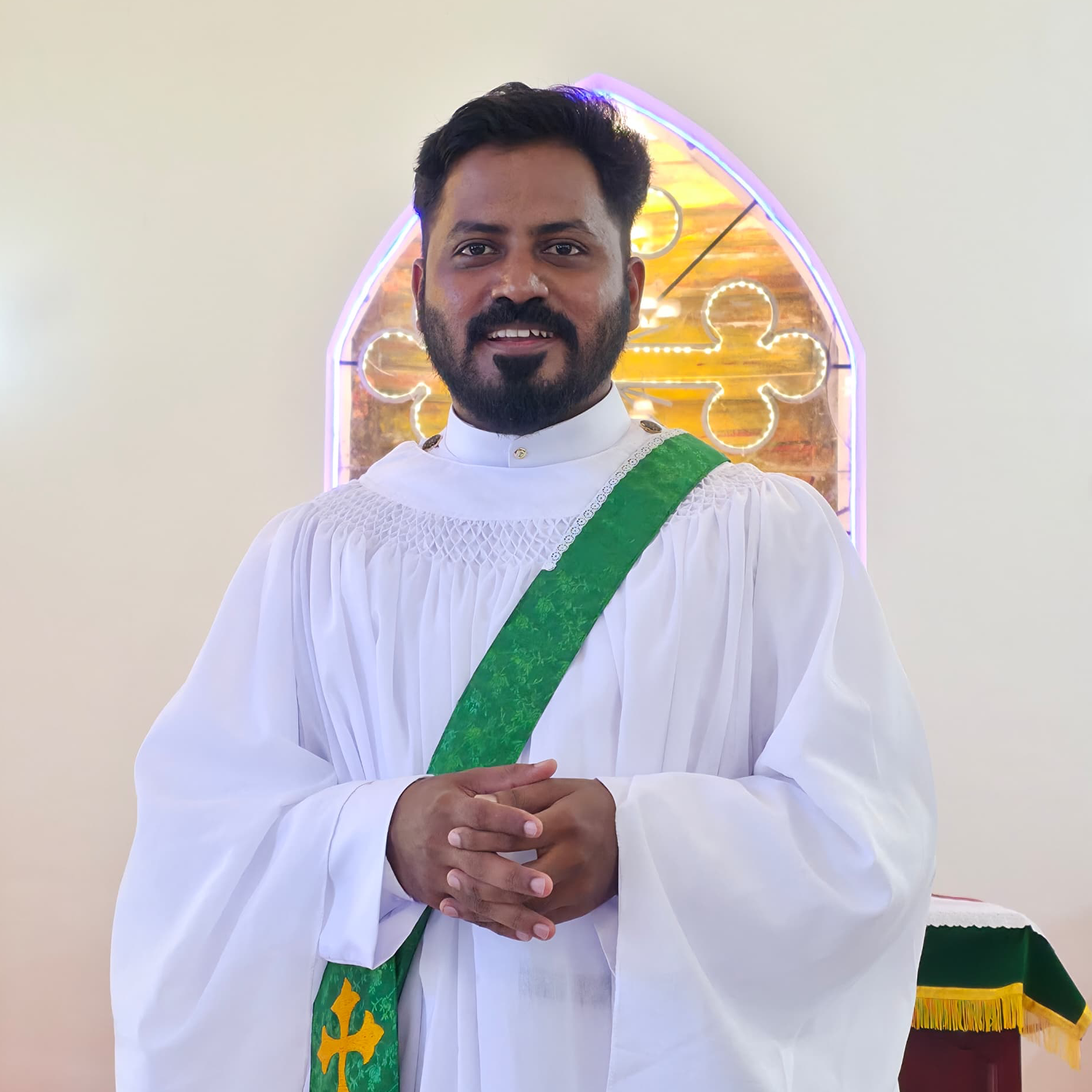 Rev. Dn. Jerin Monachen