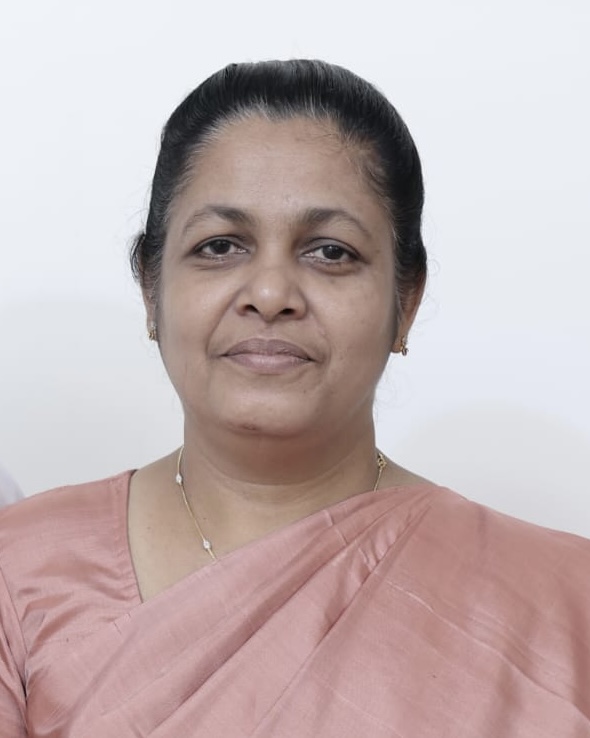 Mrs. Lovely Saramma V Kurian