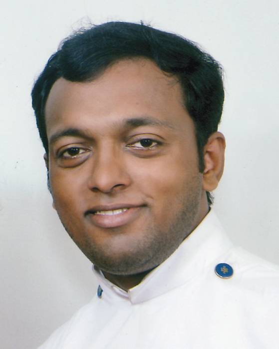 Rev. Prethesh Babu Kurian M.