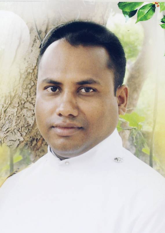 Rev. Saji Cheriyan Mammen