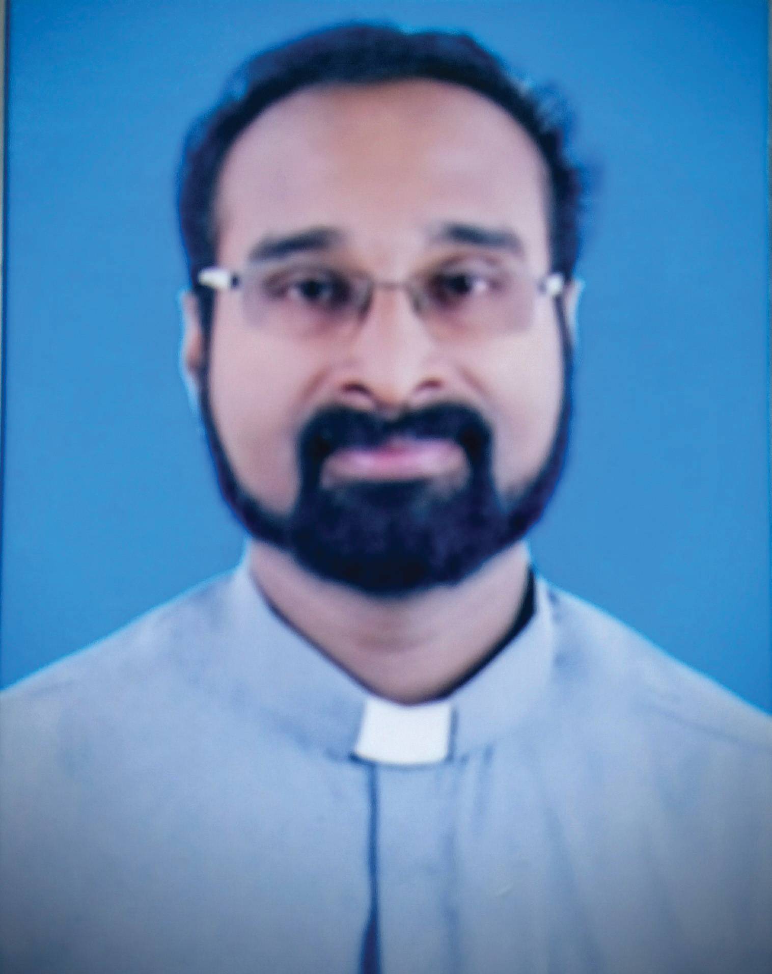 Rev. Binju Varghese Kuruvilla